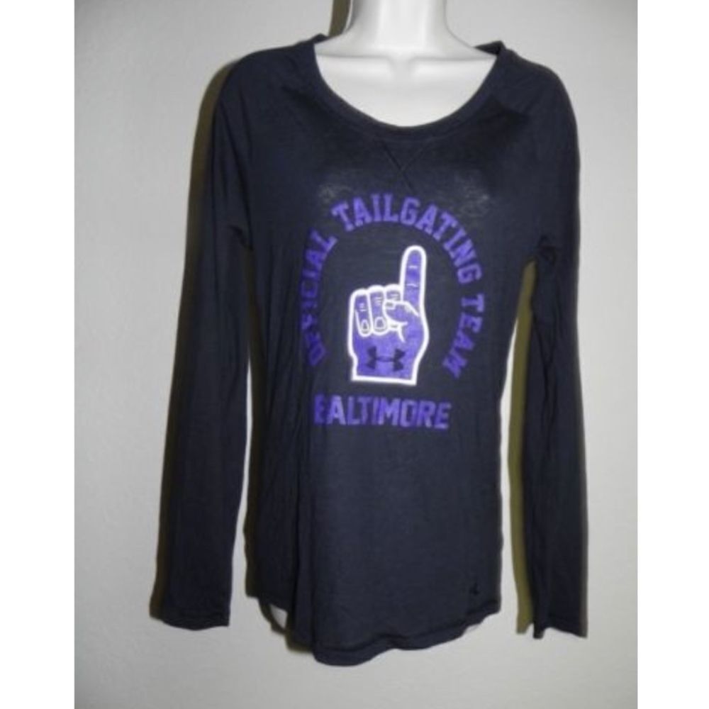 Under Armour Shirt Black Medium Womens NWT